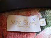 Mac Scott margas gėlėtas trumpas lininis švarkelis - nuotraukos Nr. 6