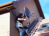 Palydovinės ir vietinės TV antenos, imtuvai