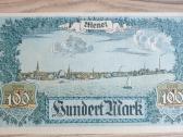 1922 metų 100 Memel markių