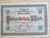 1922 metų 75 Memel markės Aunc - nuotraukos Nr. 2