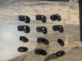 Bitspower watercooling fittings 16/10 matt black - nuotraukos Nr. 2