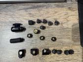 Bitspower watercooling fittings 16/10 matt black