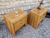 Vintažinės mid century spintelės prie lovos - nuotraukos Nr. 5