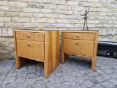Vintažinės mid century spintelės prie lovos - nuotraukos Nr. 12