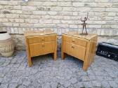 Vintažinės mid century spintelės prie lovos - nuotraukos Nr. 16
