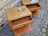 Vintažinės mid century spintelės prie lovos - nuotraukos Nr. 23
