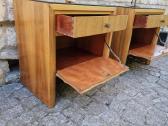 Vintažinės mid century spintelės prie lovos - nuotraukos Nr. 26