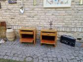 Vintažinės mid century spintelės prie lovos - nuotraukos Nr. 31