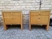 Vintažinės mid century spintelės prie lovos - nuotraukos Nr. 32