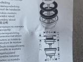 Hansgrohe sifono ventilis push-open - nuotraukos Nr. 4