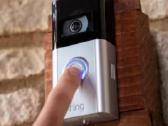 Ismanusis Ring Doorbell durų skambutis su kamera