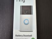 Ismanusis Ring Doorbell durų skambutis su kamera - nuotraukos Nr. 2
