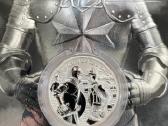 Knights of the Past 1oz 999 - nuotraukos Nr. 4
