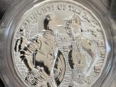 Knights of the Past 1oz 999 - nuotraukos Nr. 7