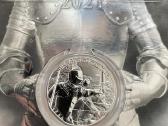 Knights of the Past 1oz 999 - nuotraukos Nr. 3