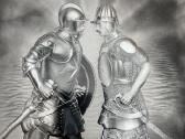 Knights of the Past 1oz 999 - nuotraukos Nr. 9