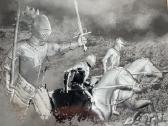 Knights of the Past 1oz 999 - nuotraukos Nr. 8