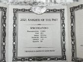 Knights of the Past 1oz 999 - nuotraukos Nr. 12