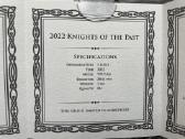 Knights of the Past 1oz 999 - nuotraukos Nr. 13