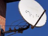 Palydovinės TV komplektas antena imtuvai 4 galvos