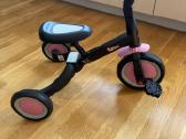 Triratukas-balansinis dviratukas Toyz Fox 2in1