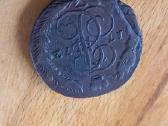 Rusija 1772 5 kapeikos