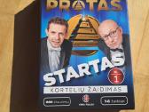 Auksinis protas Startas žaidimo kortos