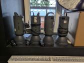 Foto studijos rinkinys. 100eur/lempa 4x300w - nuotraukos Nr. 2