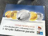Puiki dovana-medalis 2011m Europos krepšinio čemp. - nuotraukos Nr. 6