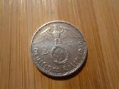 2 markės 1939 A - Vokietija - nuotraukos Nr. 2