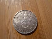 2 markės 1937 A - Vokietija - nuotraukos Nr. 2