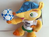 2014 Fifa Pasaulio Futbolo čempionato talismanas - nuotraukos Nr. 2