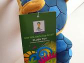2014 Fifa Pasaulio Futbolo čempionato talismanas - nuotraukos Nr. 5