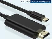 Usb-c į to Hdmi laidas 1.8 m. Mhl - nuotraukos Nr. 3