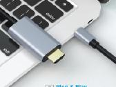 Usb-c į to Hdmi laidas 1.8 m. Mhl - nuotraukos Nr. 5