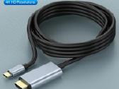 Usb-c į to Hdmi laidas 1.8 m. Mhl - nuotraukos Nr. 6