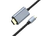 Usb-c į to Hdmi laidas 1.8 m. Mhl - nuotraukos Nr. 11