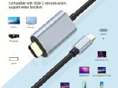 Usb-c į to Hdmi laidas 1.8 m. Mhl - nuotraukos Nr. 12