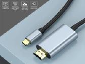 Usb-c į to Hdmi laidas 1.8 m. Mhl - nuotraukos Nr. 15