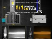 LED Lemputės žibintams D1s D2s D3s D4s D Series - nuotraukos Nr. 5