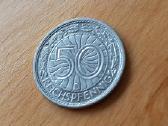Vokietija - Veimaras 1928 D 50 reichspfenigiu