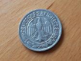 Vokietija - Veimaras 1928 D 50 reichspfenigiu - nuotraukos Nr. 2