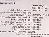 Žemės sklypas Vilkaviškio r. Vištyčio sen. - nuotraukos Nr. 11