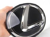 Lexus , toyota ženklas , emblema ir distronikui - nuotraukos Nr. 2