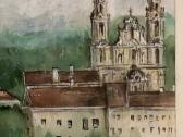 Paveikslas, Vilnius senamiestis 39 x 43 - nuotraukos Nr. 2