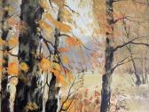 Paveikslas “Ruduo", tapyba aliejumi 43x54 - nuotraukos Nr. 4