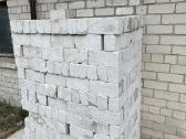 Baltos silikatinės plytos