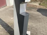 Rankų dezinfekavimo stotelė su automatiniu dozator - nuotraukos Nr. 2