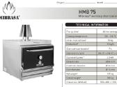 Mibrasa 70kg/h anglies grilis Hmb 75 - nuotraukos Nr. 4