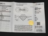 Briliantas, 1.23 ct, 6.79 x 6.76 x 4.06 мм - nuotraukos Nr. 5